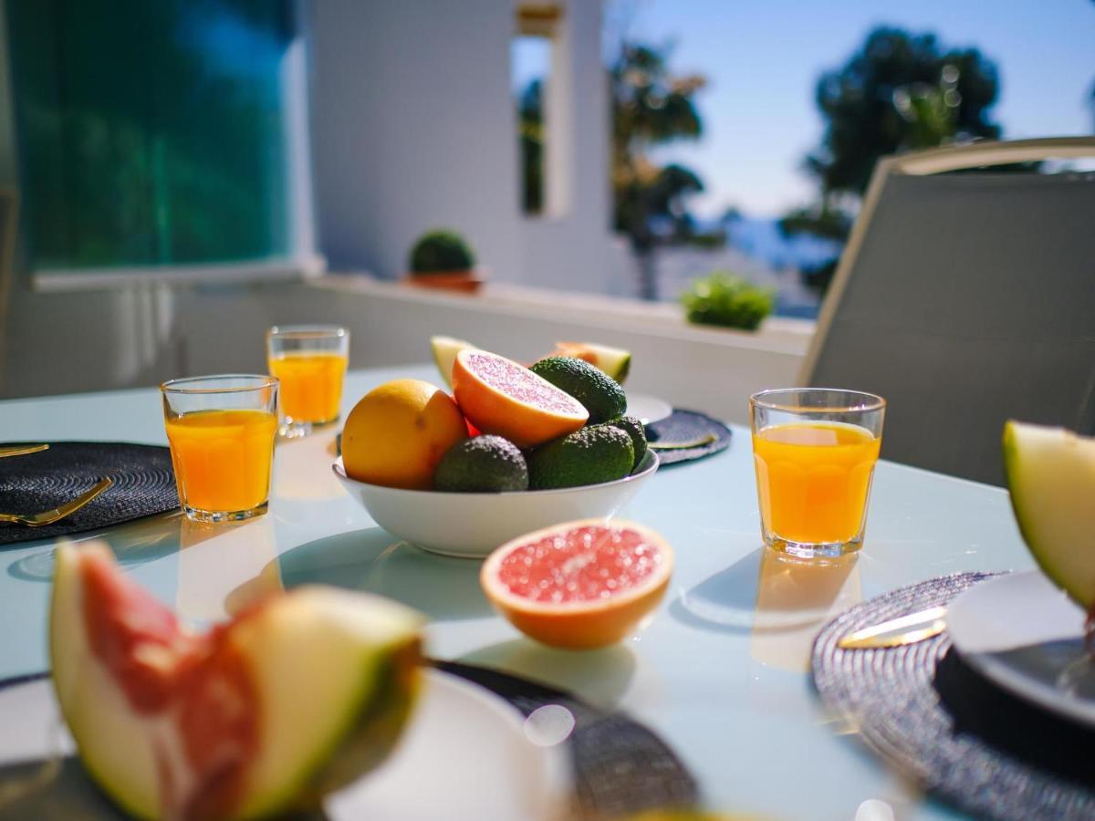ラ・カラ・デ・ミハスRancho B Penthouse, 2 Pools, Views And Wifiアパートメント エクステリア 写真