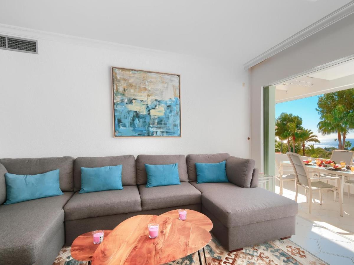 ラ・カラ・デ・ミハスRancho B Penthouse, 2 Pools, Views And Wifiアパートメント エクステリア 写真